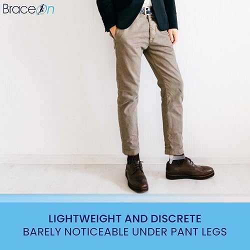 Miniatura 8 de AFO, soporte de pie sueco, estabilizador de pie, moldeable, recortable, polietileno ligero.