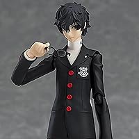 Vista 3 de Max Factory Persona 5: Hero Figma Action Figure, Multicolor