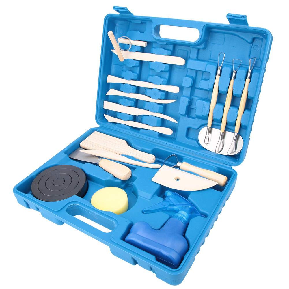 Clay Sculpture Kit Ceramic Tool,Hollow Positioning Packaging Clay Tools