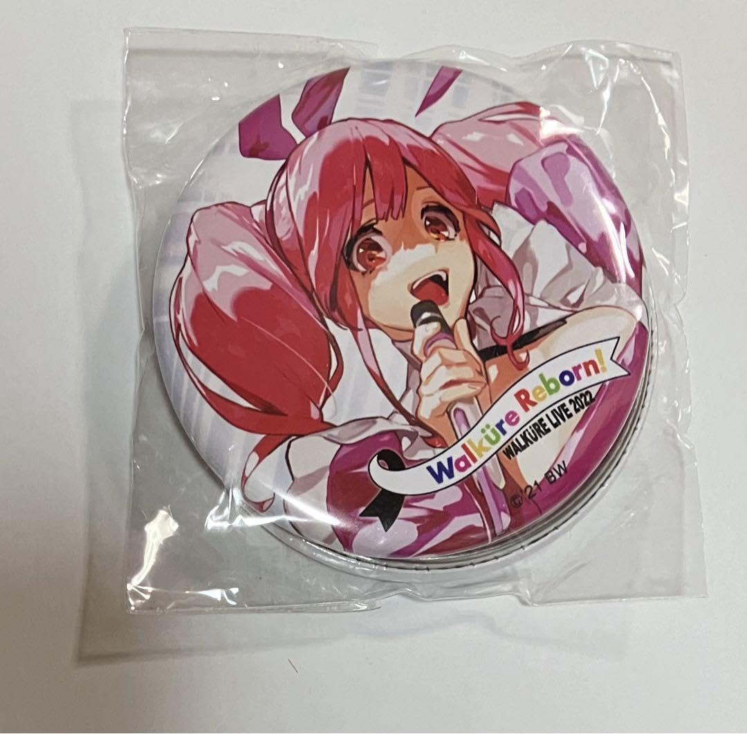 マクロスΔ ワルキューレ デジタルガチャ 缶バッジ