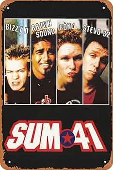 【額縁付き】 SUM41（サムフォーティーワン） A2 ポスター 2025年最新】sum41 ポスターの人気アイテム - メルカリ