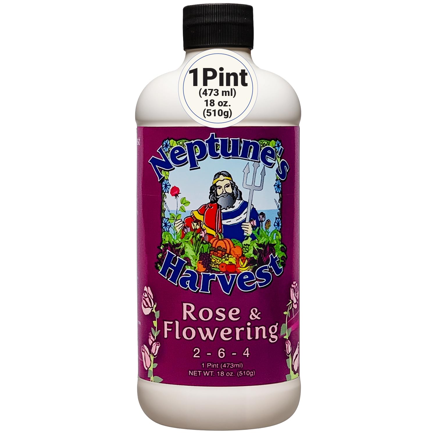 Neptune's Harvest Rose and Flowering Fertilizer