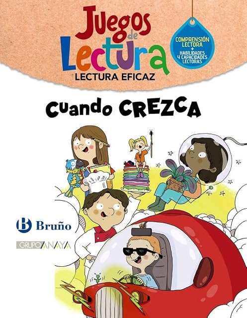 Portada de Cuando Crezca Juego de Lectura Primer Ciclo Primaria