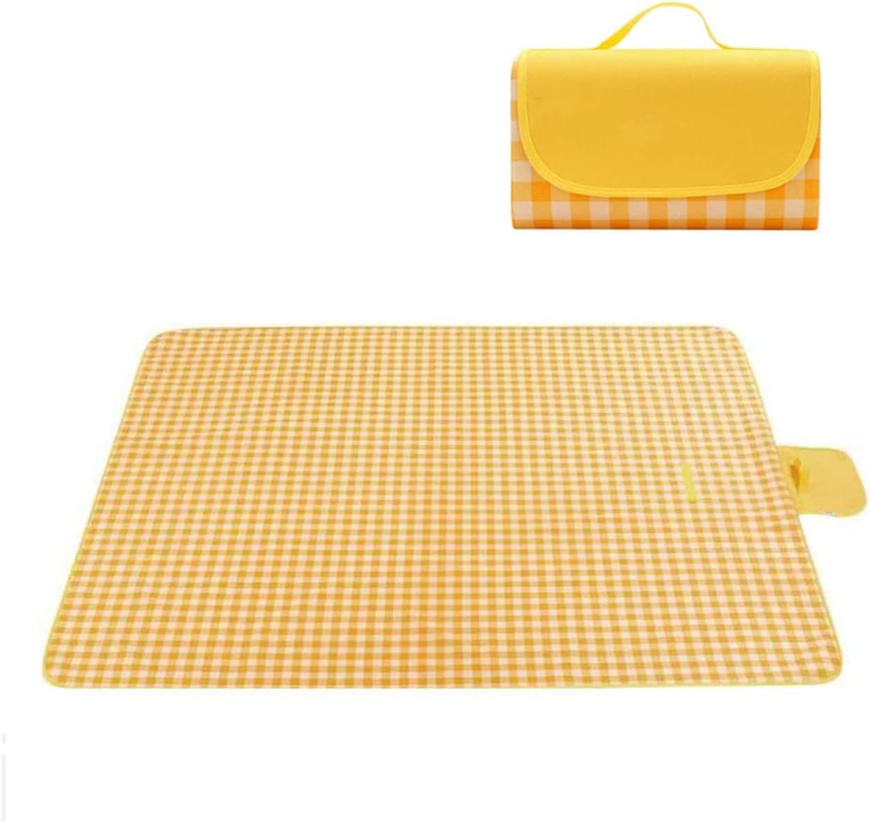 Picnic Blanket ，Outdoor Blanket，Multi-purpose padPicnic Blanket Waterproof 39*59in/59*78in/78*78in Foldable Outdoor Beach Blanket With Carrying Handle Machine Washable Portable Picnic Mat for Park, Hi