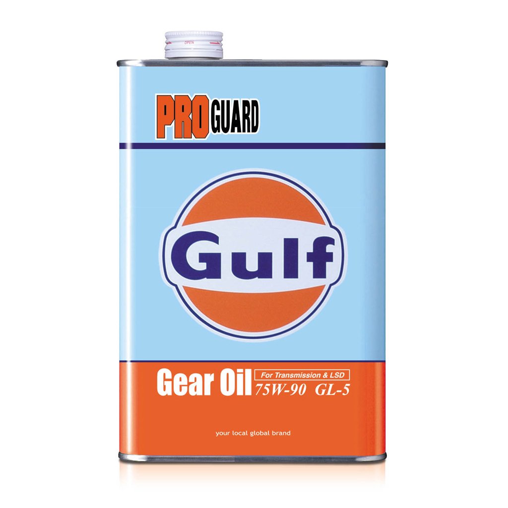 Amazon | ガルフ(Gulf) ギヤオイル PRO GUARD Gear Oil 75W-90 GL-5