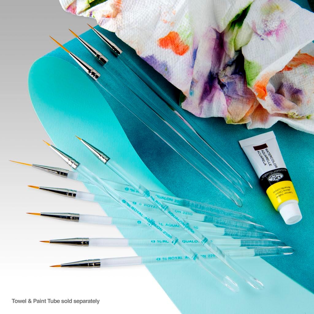Royal & Langnickel Aqualon Detail Artist Brush Set, 10-piece