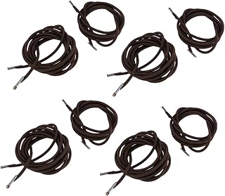 CIYODO 8 Peças De Cordão Elástico Para Cadeiras De Gramado Kit De Reparo De Cadeiras De Corda Cadeiras De Pátio Cordões Elásticos Cordões De Borracha Chaise Longue Corda De