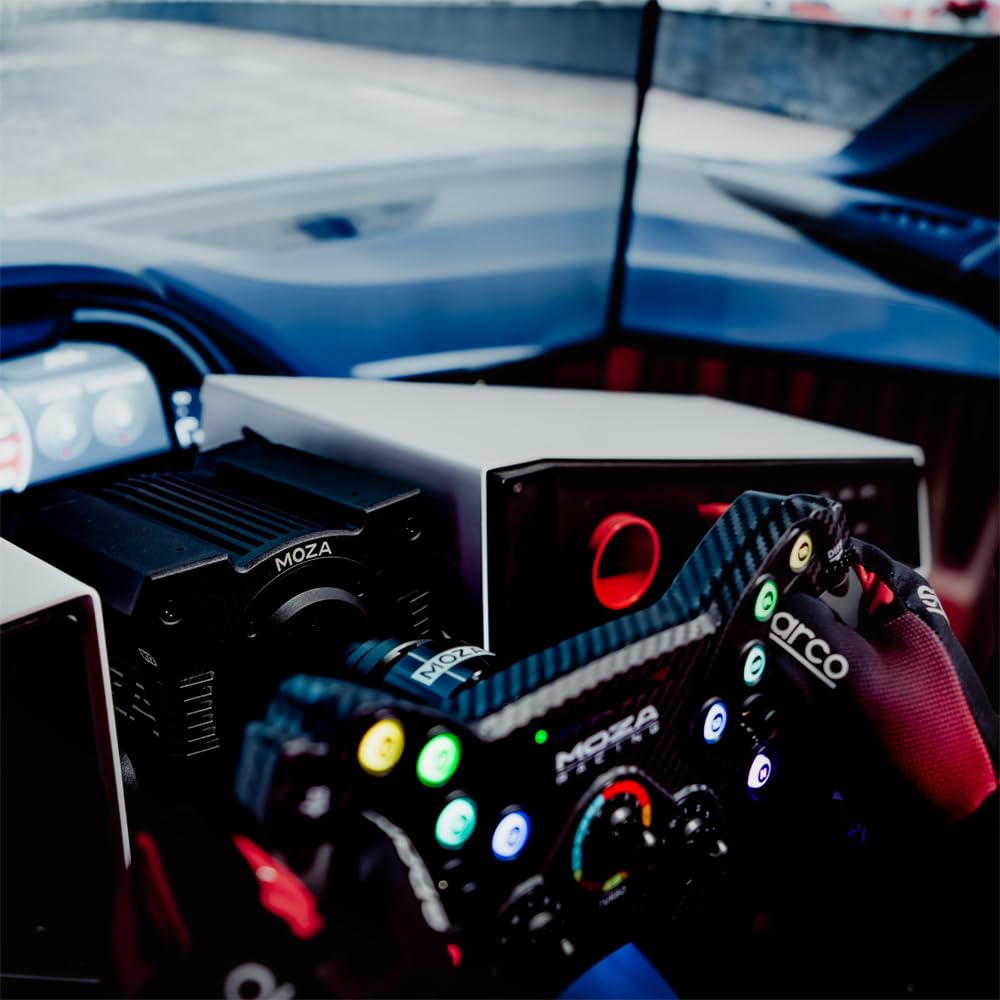 Amazon.co.jp: MOZA Racing KS Steering Wheel フォーミュラーホイール 