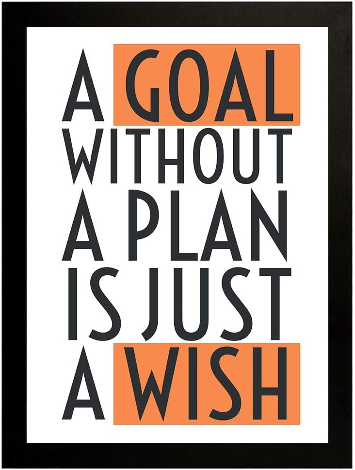 الحصري - ملصق إنتيريو كرافتس مصنوع من الخشب الصناعي ملهم اقتبا... - view 1