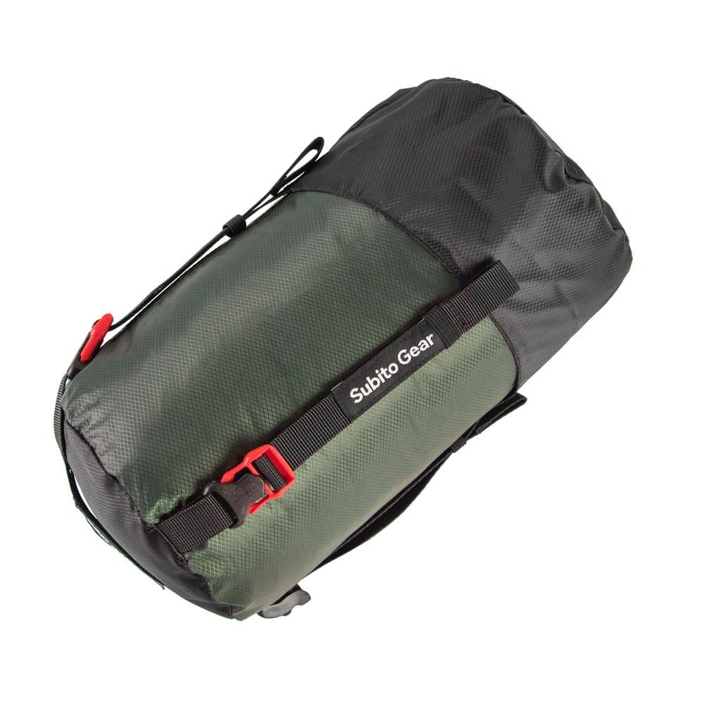 otii × MIS compression bag BLACK USA U.S. G.I. Black Compression Stuff Sack | Colemans
