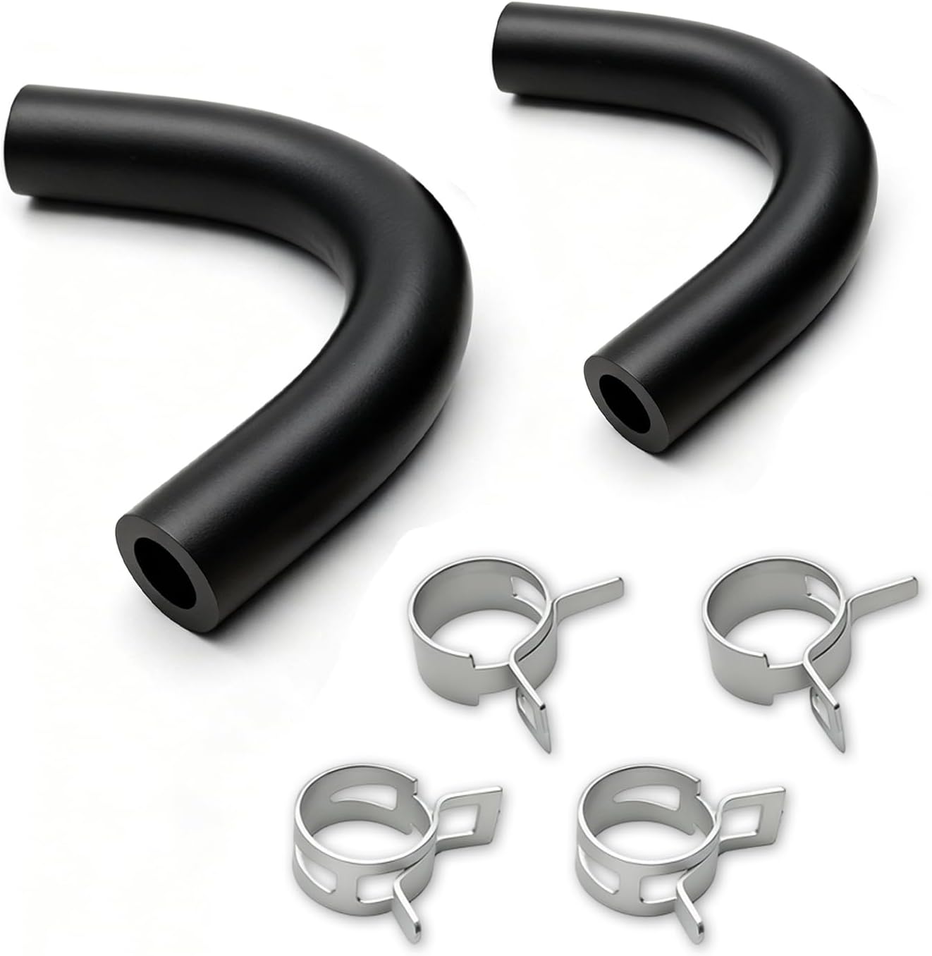 Water Pump Bypass Hoses 807612011 Fit for Subaru WRX STi Turbo 2002-2019,Turbo Water Pump Bypass Hose with Clamp Set Replace 805918010 80761518202 805922090
