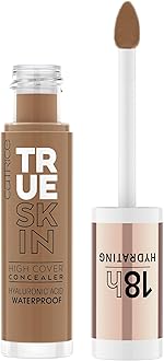 Catrice | True Skin High Cover Concealer (092 | Warm Spices) | Waterproof & Lightweight for Soft Matte Look | With Hyaluronic Acid & Lasts Up to 18 Hours | Vegan, Cruelty Free