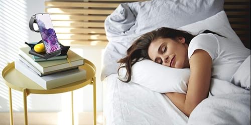 Miniatura 6 de Cargador inalámbrico Samsung 3 en 1 Android Estación de carga inalámbrica para Samsung Galaxy S23 UltraZFold3S2221201098Note1098, Pixel 76Pro7654