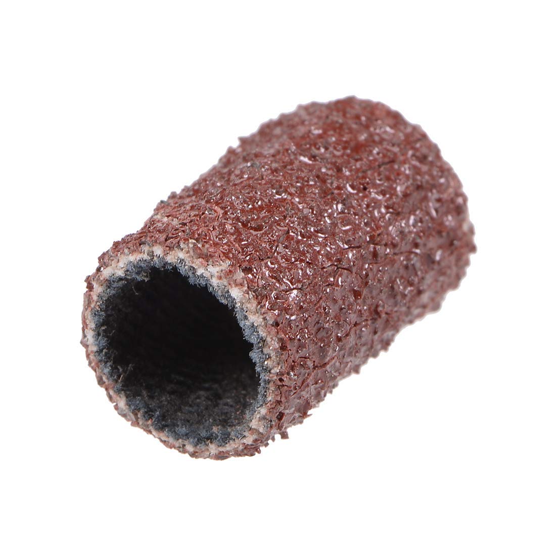 Schleifhülsen Set 10 Stück - 1 Zoll X 1 Zoll 80er Körnung | Für Schleifer & Dremel