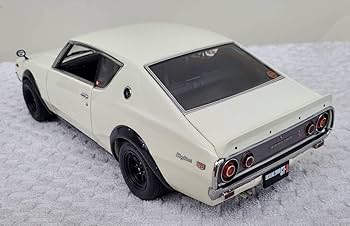 Amazon | 京商 1/18 ドア類開閉、タイヤ回転舵取り 日産 スカイライン