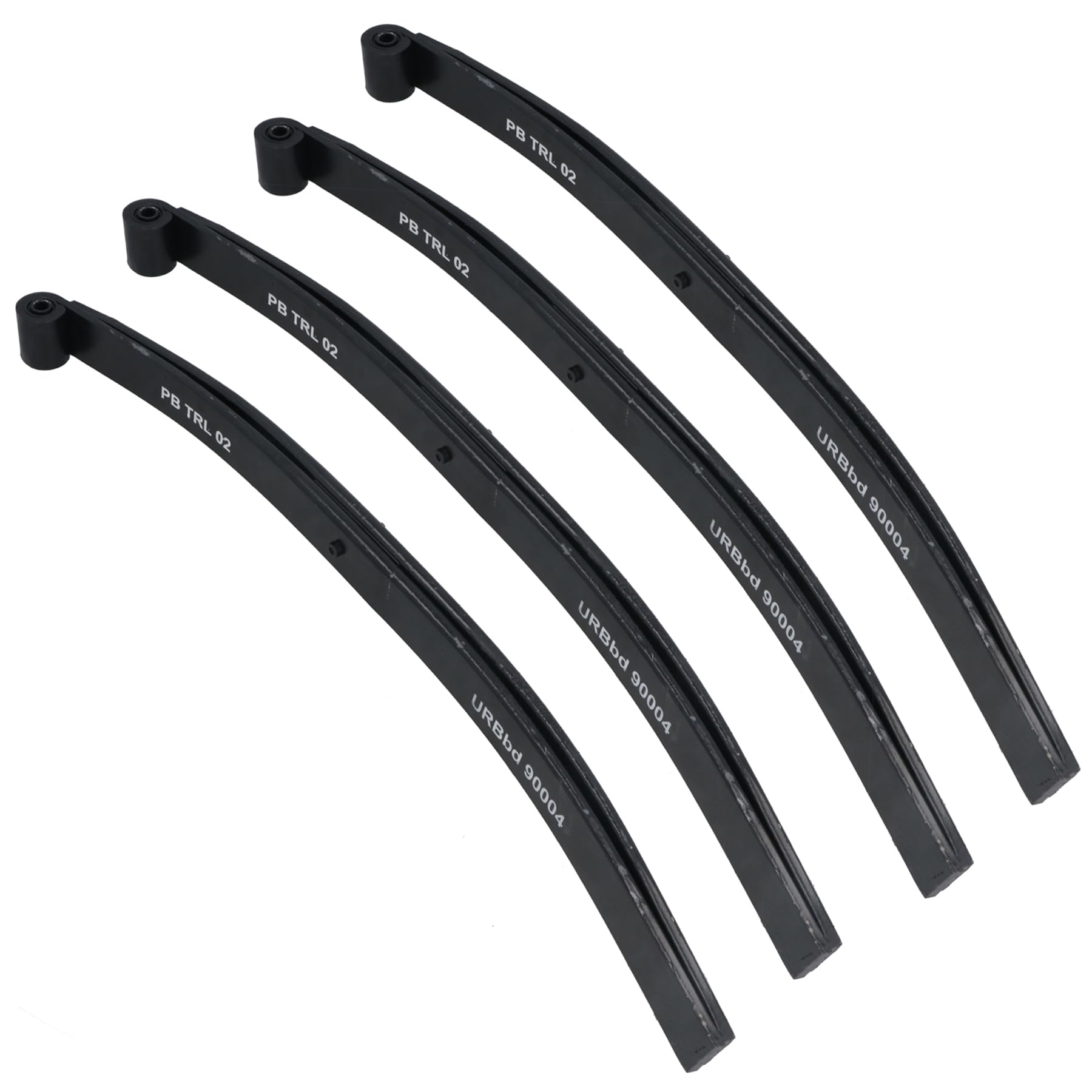 AB Tools 4 Ifor Williams Style Twin podwójne paraboliczne sprężyny piórowe i krzew C90004