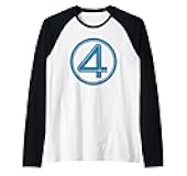 Studios The Fantastic Four: First Steps Costume Icon Raglan Baseball Tee