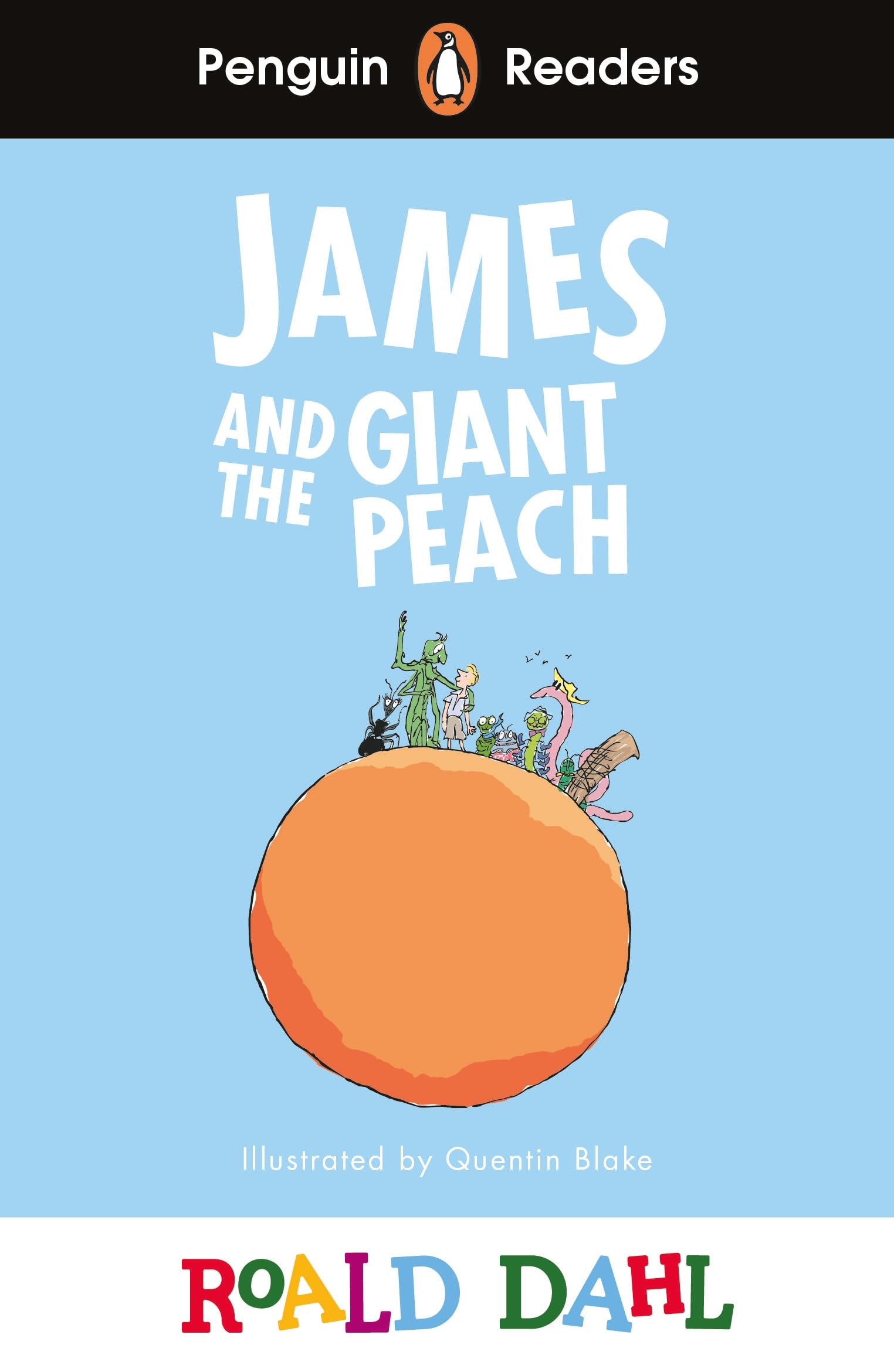 Penguin Readers Level 3: Roald Dahl James and the Giant Peach (ELT Graded Reader): Abridged Edition (Penguin Readers Roald Dahl)
