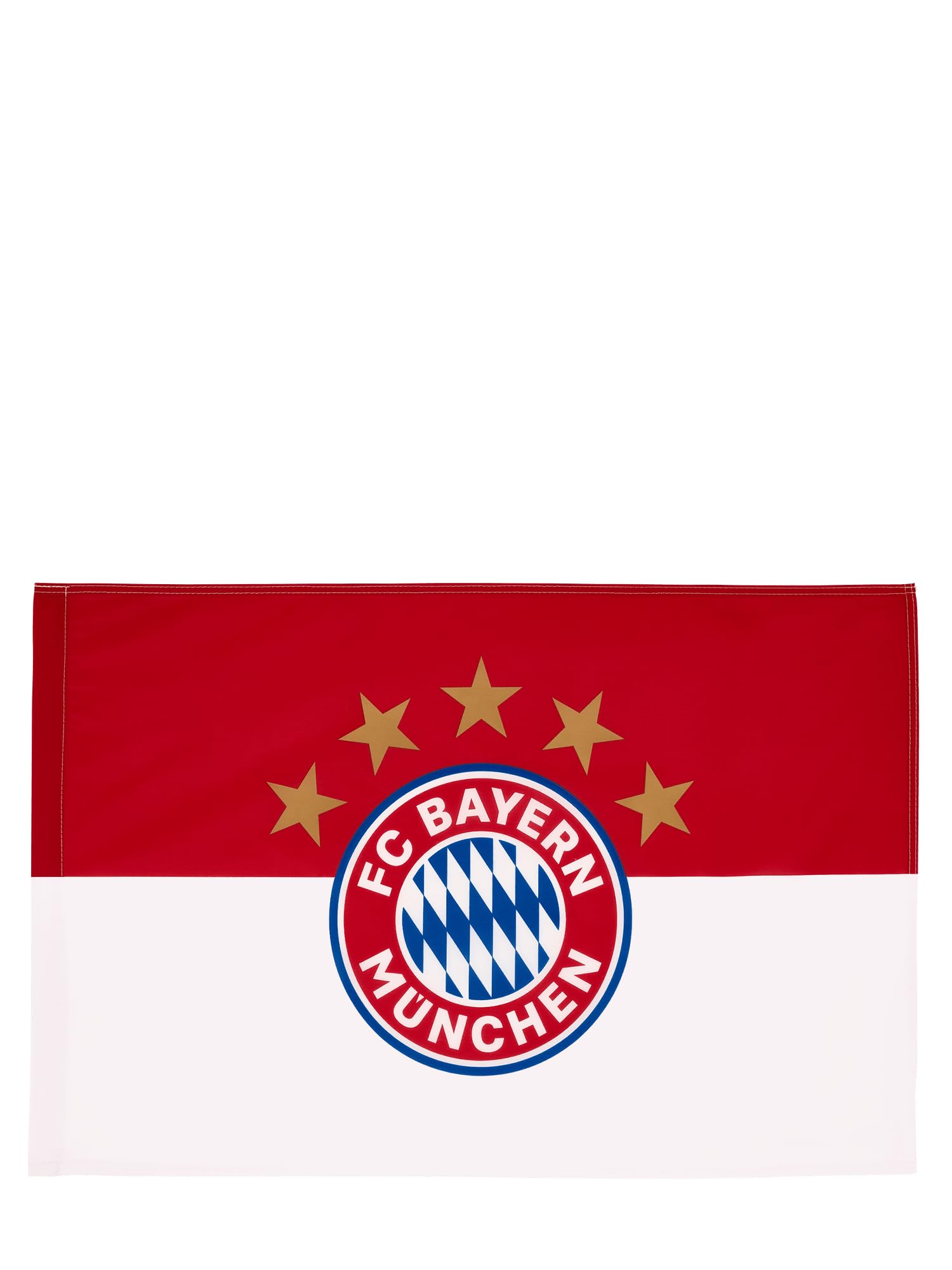 FC Bayern München Drapeau logo 90 x 60 cm