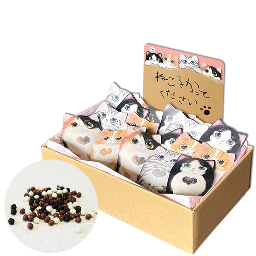Amazon | ぜろななはち コフレシャトン 子猫36匹セット ダーク