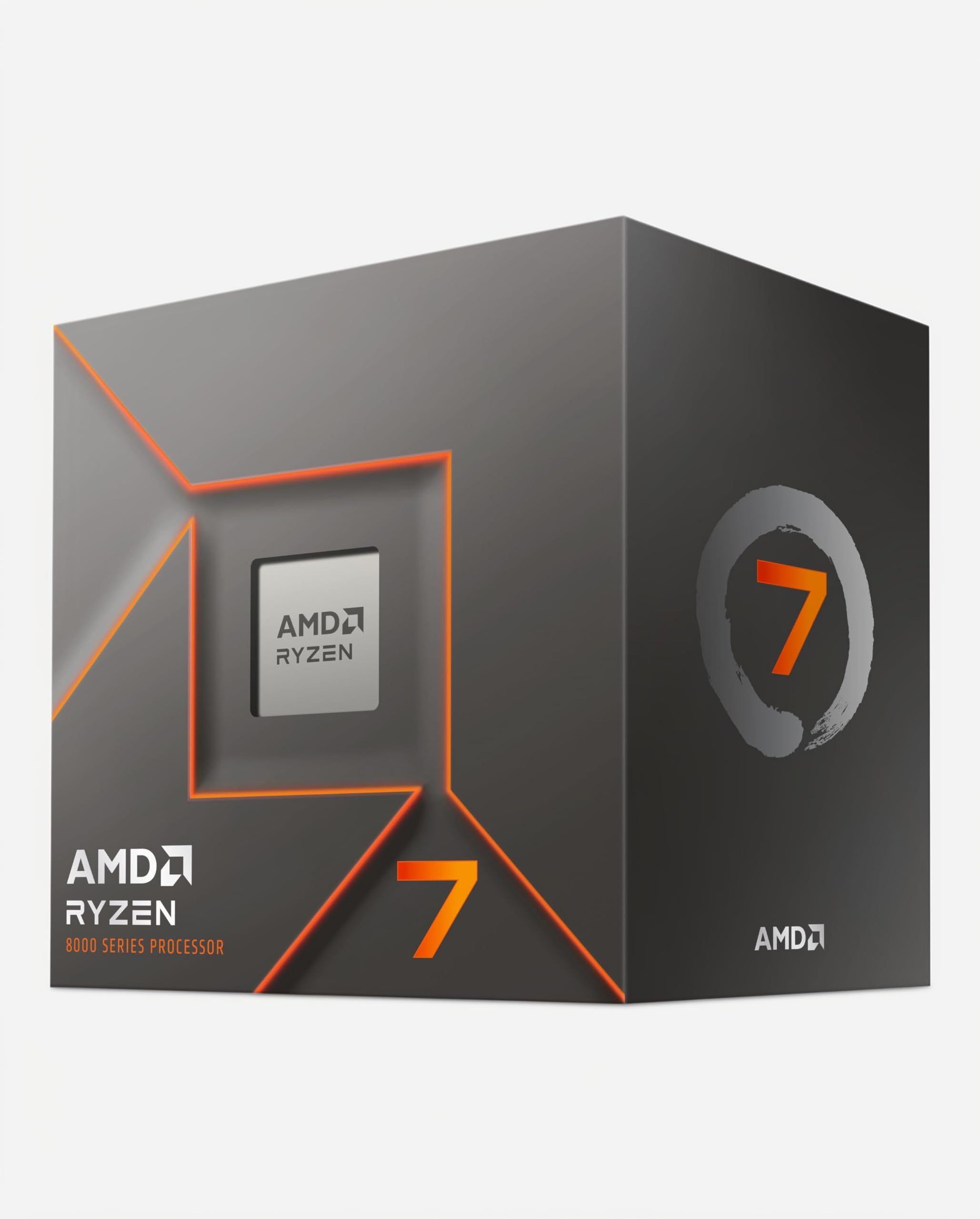 Amazon | AMD Ryzen 7 8700F, with Wraith Stealth Cooler AM5 4.1GHz