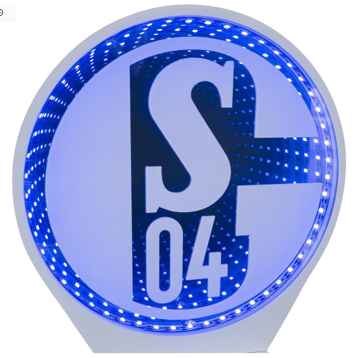 FC Schalke 04 LED-Licht Logo Mirror