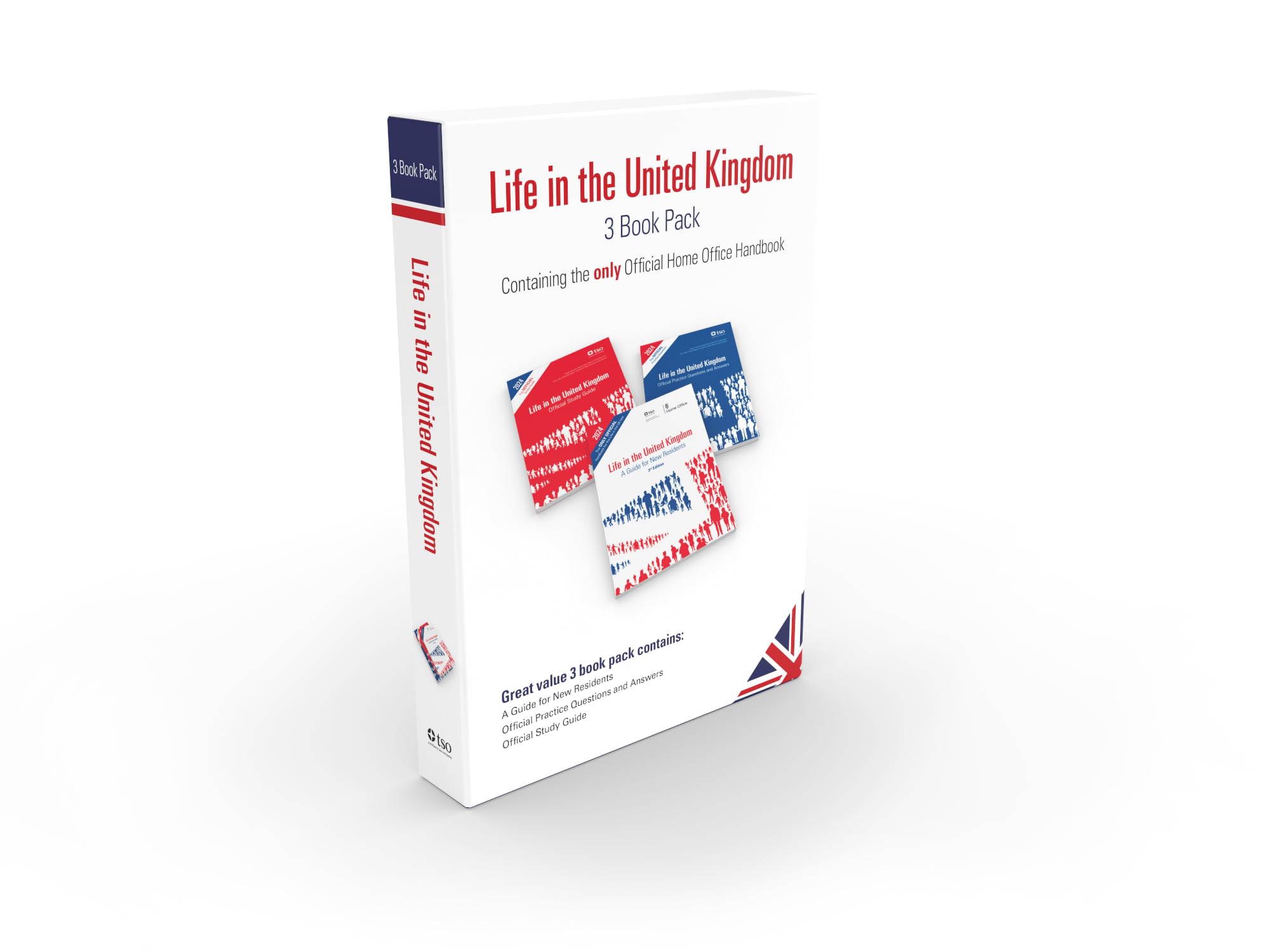 The Complete Official Life in the United Kingdom Three Book Pack