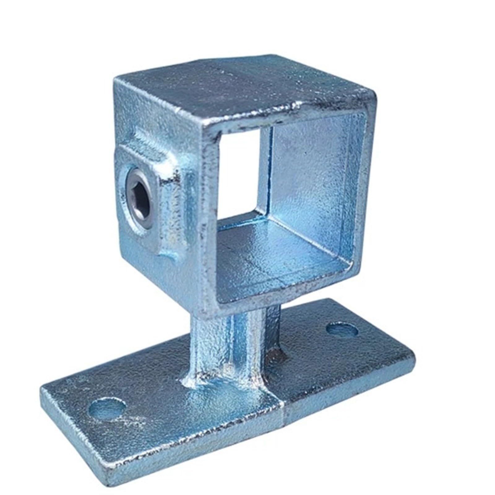Junta fija de tubo cuadrado de tres vías de tubo cuadrado de 40x40 mm(G)
