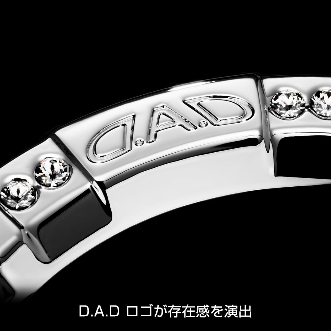 D.A.Dクリスタル A/C リング（タイプD）ライトローズ DAD ギャルソン Amazon.co.jp: ギャルソン D.A.D クリスタル A/Cリング ライトローズ