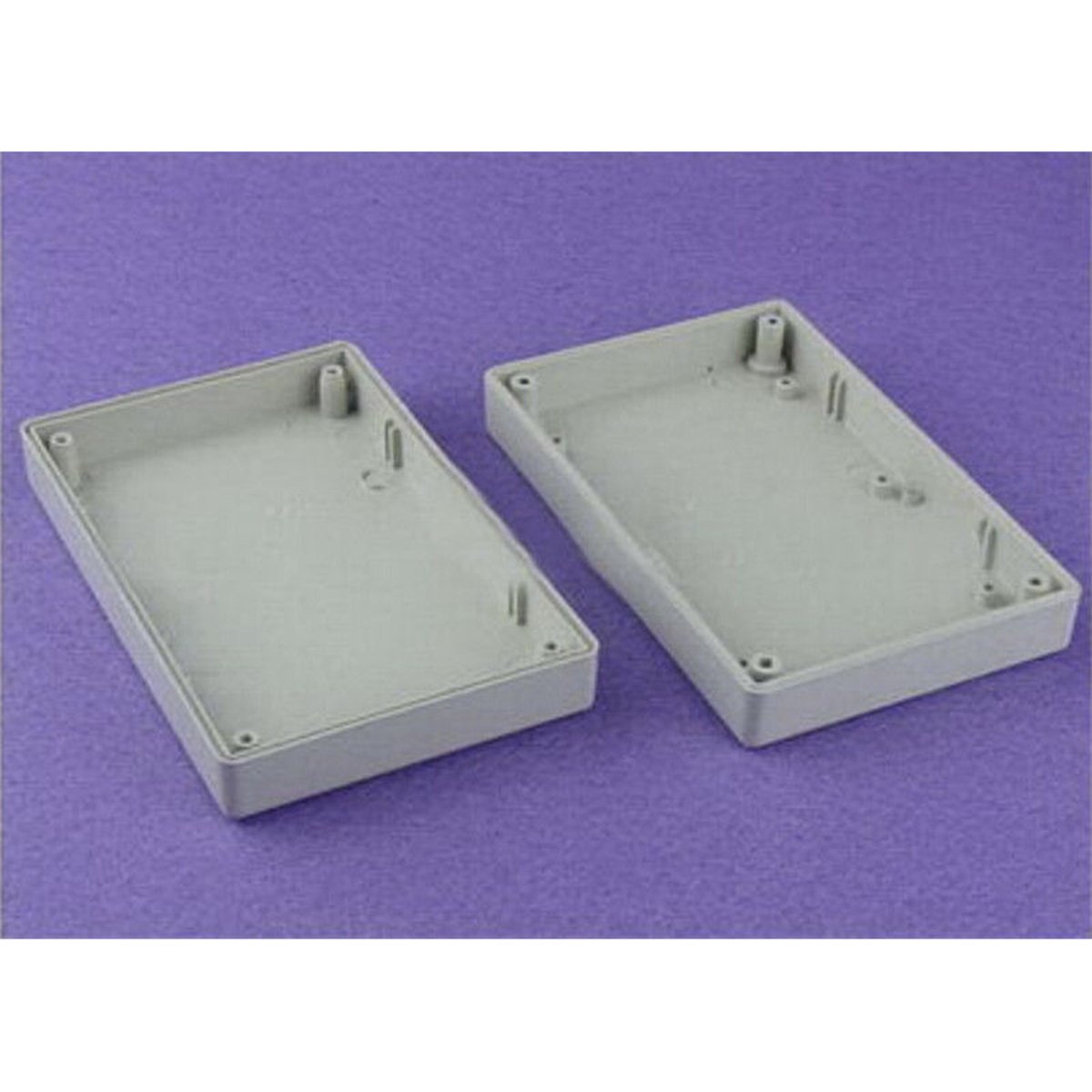 New Waterproof Plastic Box Cover White Electronic Project Enclosure Case 125x80x32mm-image-42