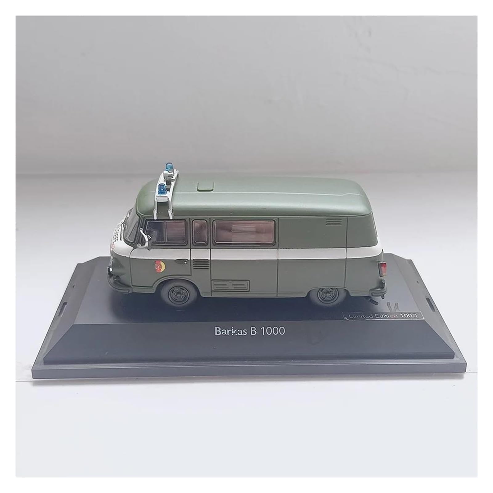 Metallo Scala Replica 1 43 Per Barkas B 1000 Modello Di Auto Statica Simulazione In Lega Arredamento Per La Casa Display Hobby Veicoli Giochi Set