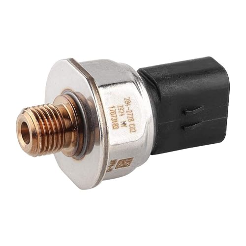 Aramox Sensor de presión del carril de combustible, sensor de presión de coche apto para Caterpillar C13 C15 C16 OEM 284-2728 13145690