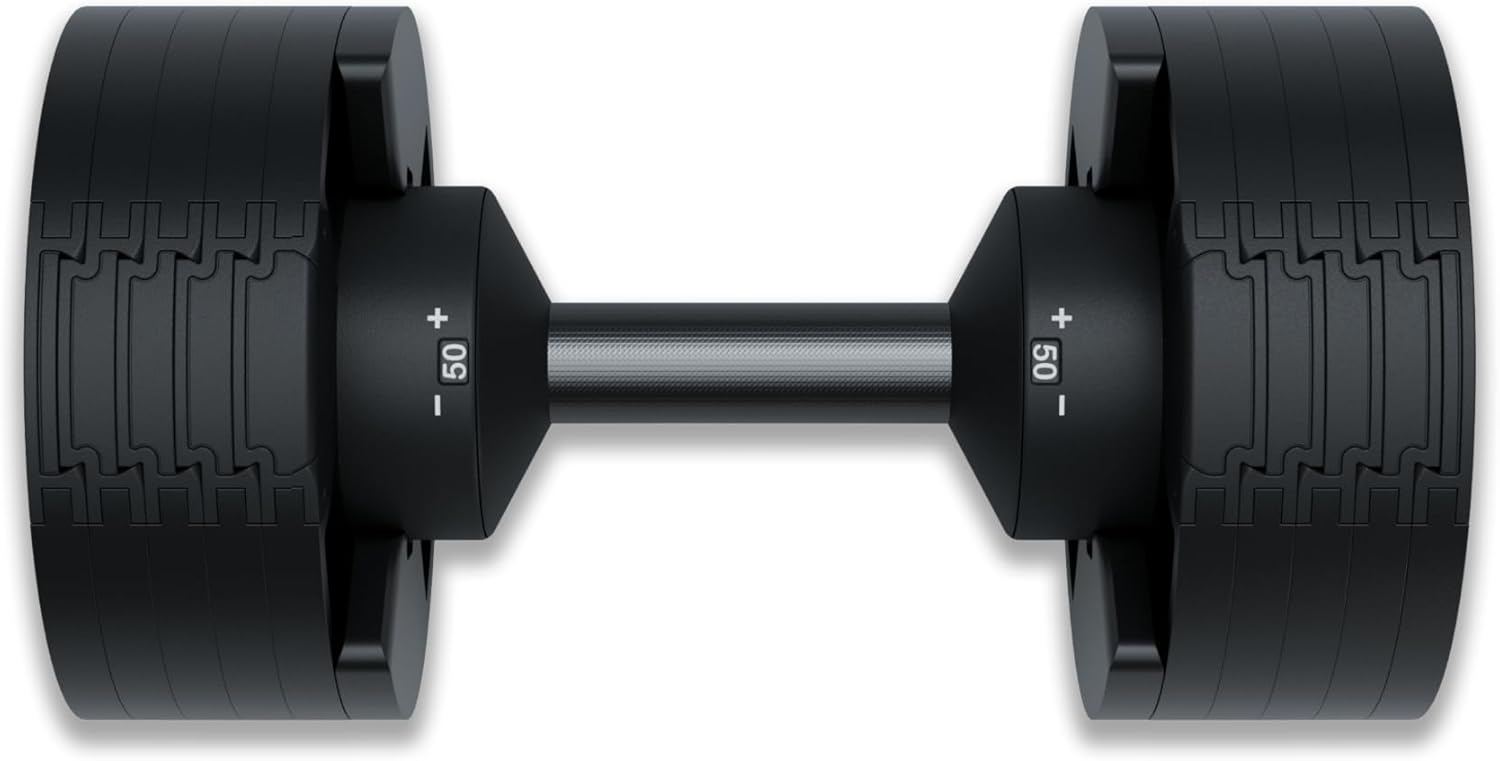 Matrix Fitness DB50 Adjustable Dumbbells 50 lb Quick Adjust