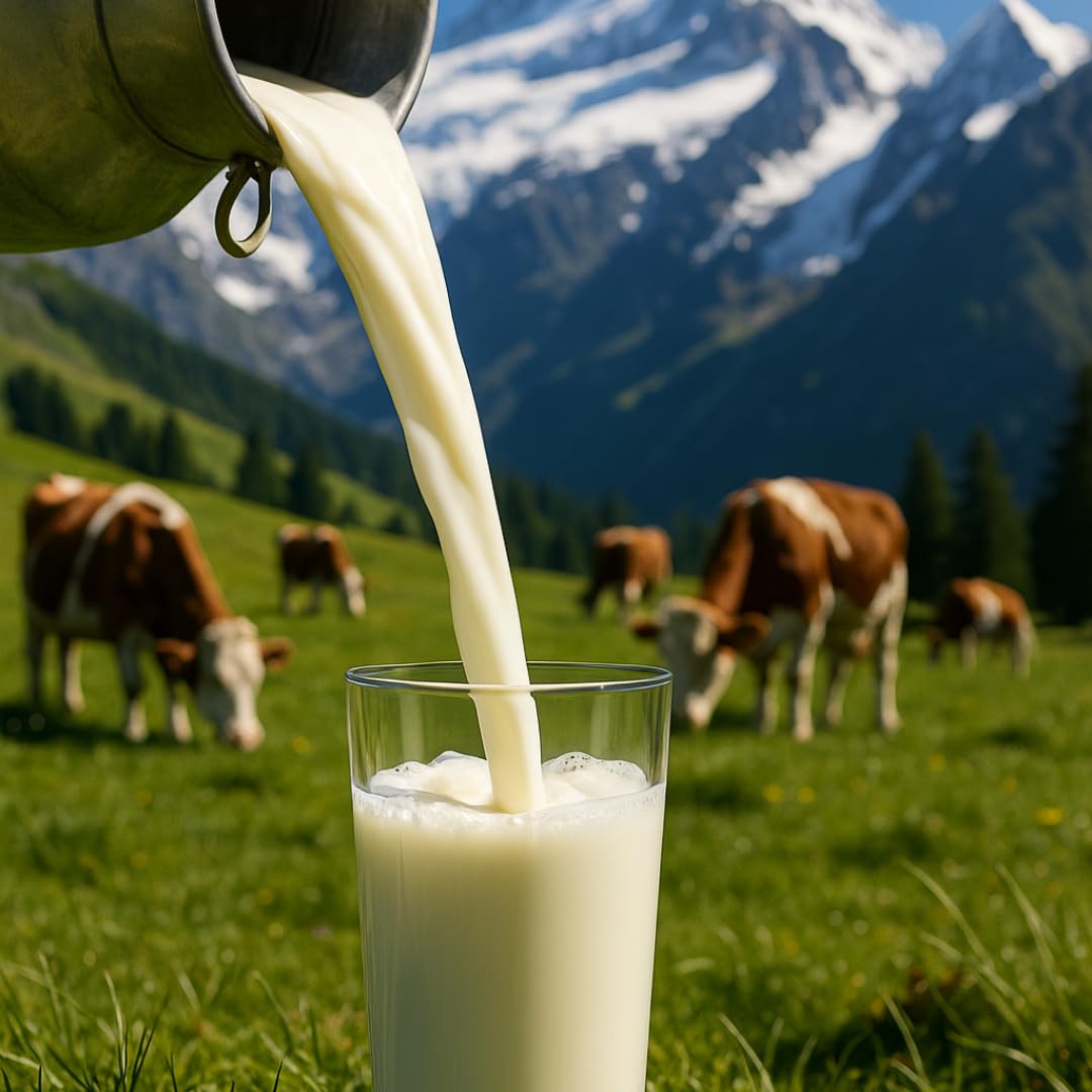 H-Milch 1,5% Fett – Haltbare fettarme Milch – 5 l – 6er Pack