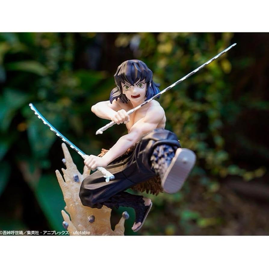 BANDAI - D賞 嘴平伊之助(はしびらいのすけ) フィギュア 一番くじ 鬼滅の刃 〜肆〜 誰よりも強靭な刃となれ プライズ(742) バンダイスピリッツ BANDAI - D賞 嘴平伊之助(はしびらいのすけ) フィギュア 一番