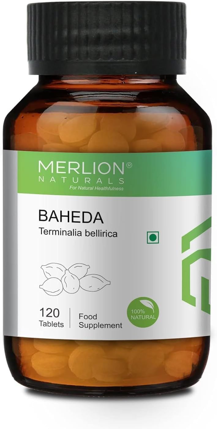 Sheltr Baheda Tablets (120 Tablets) | Terminalia bellirica | 500mg