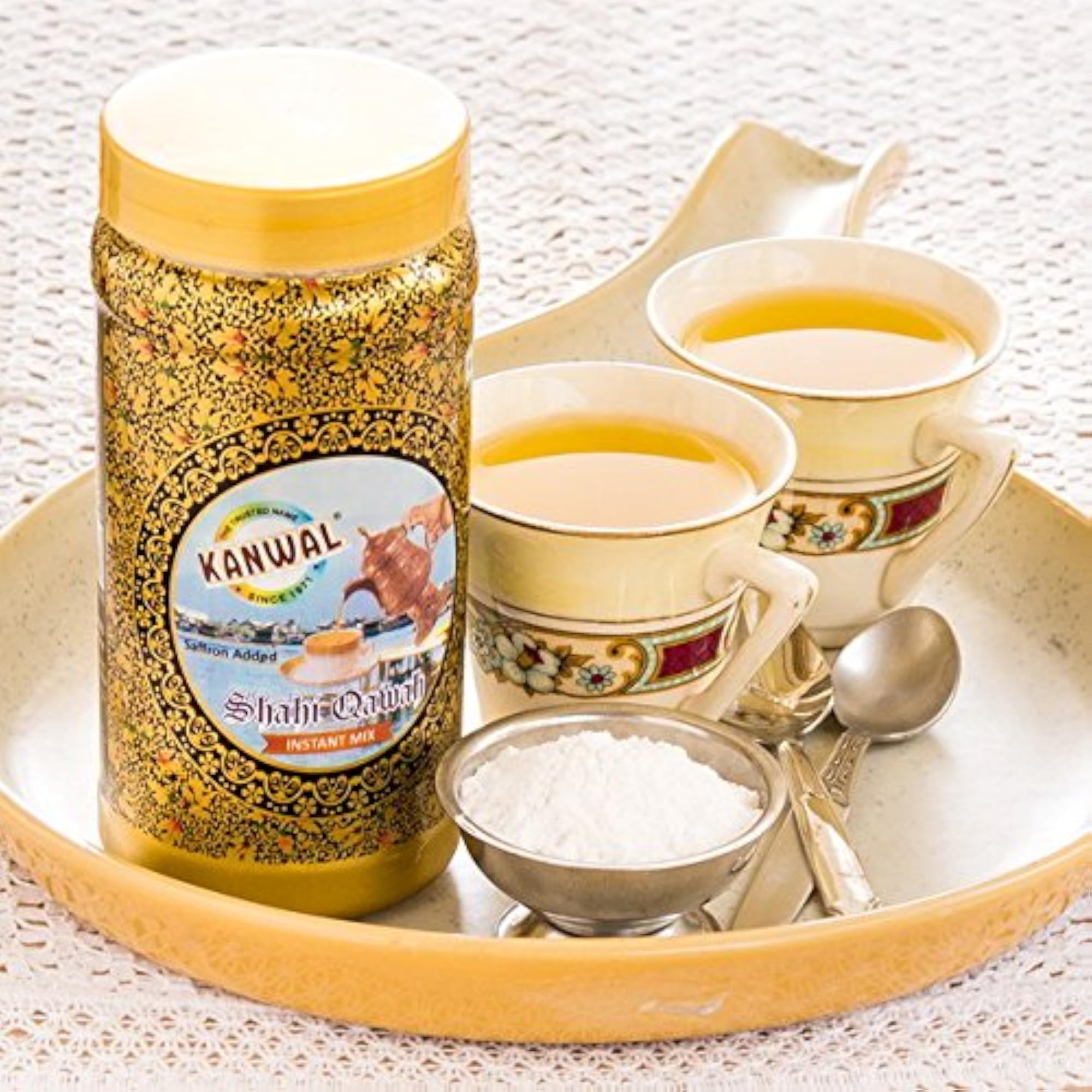 SHAHI QAWAH Kashmiri Tea, 300 Grams