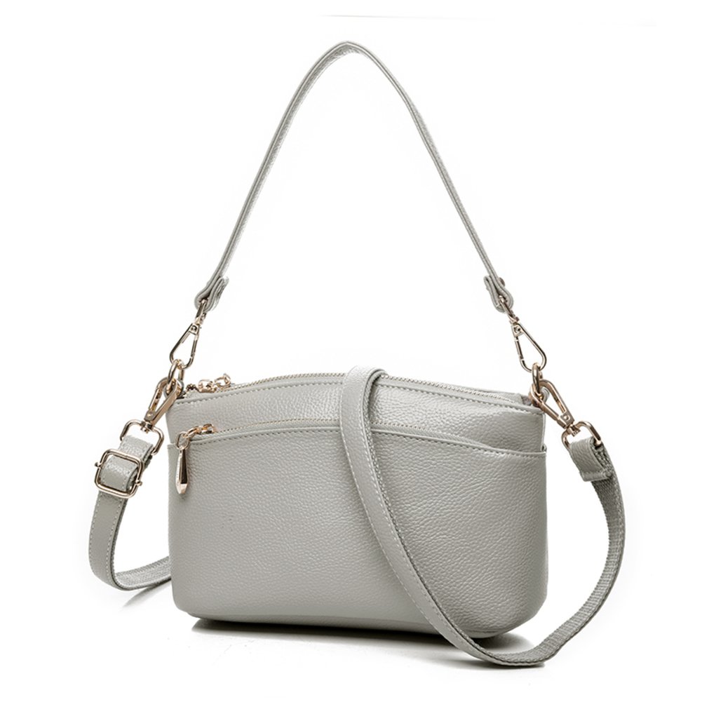 Sac de messager coloré à épaule avec compartiment optimisé pour mode décontractée - 2