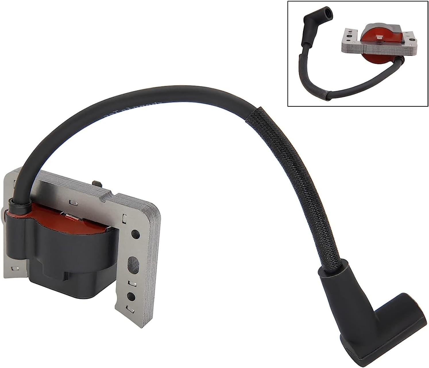 34443D Ignition Coil for Tecumseh 34443, 34443A 34443B 34443C Ignition Coil Solid State Module-Tecumseh AV520 LH195 OH195 TH139 TV085 TVM140 TVXL840 VLV126 LEV100 LEV115 LEV120 LV148A LV195EA OVRM105