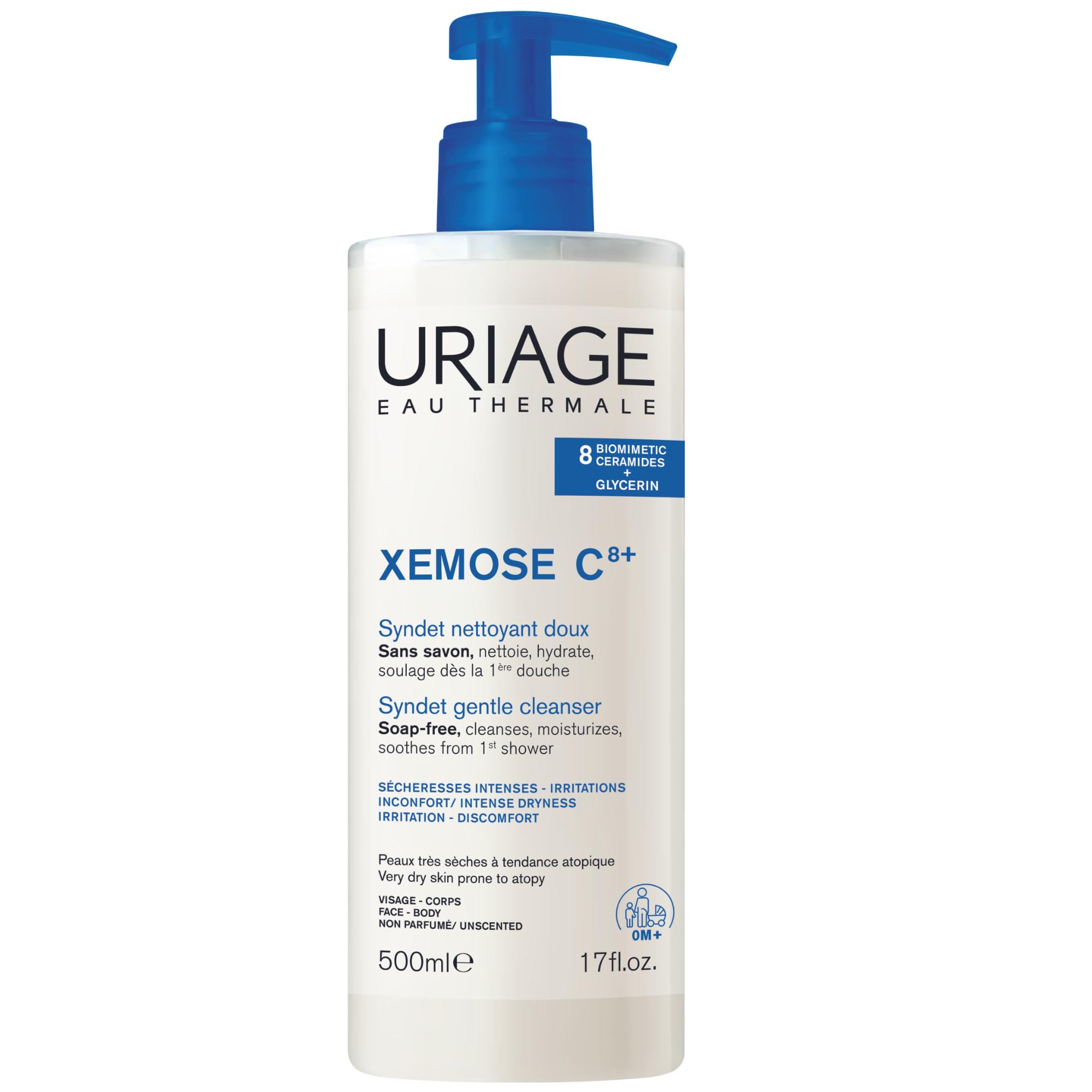 Uriage Xémose Gentle Cleansing Syndet