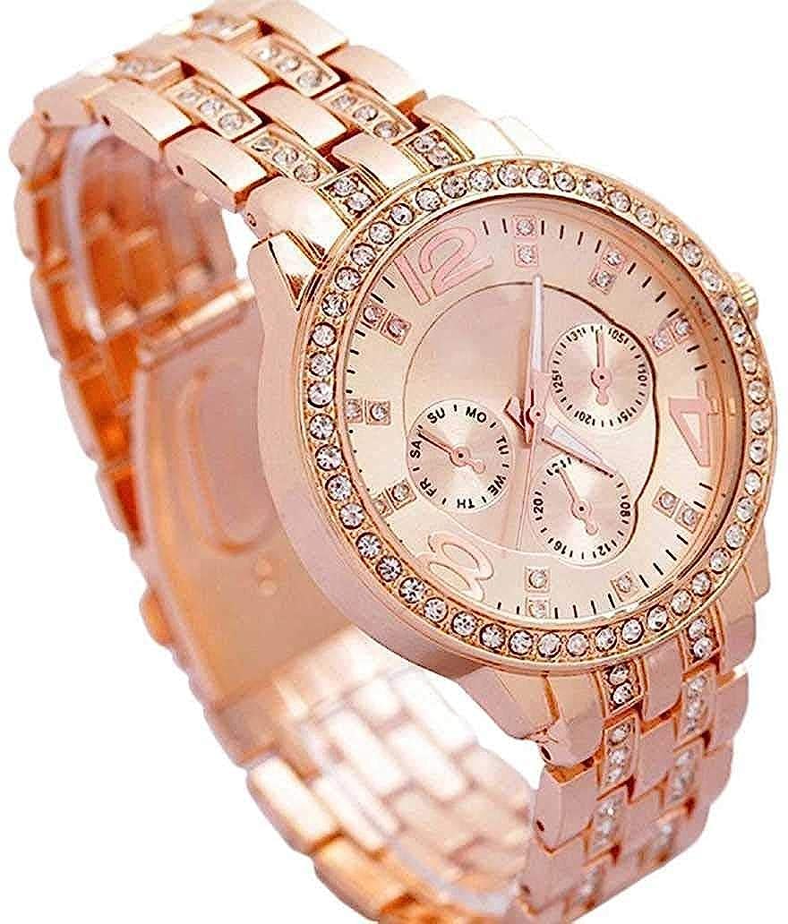 SELLORIA Girls Special Quality Different Analog Rose Gold Dial Womens Watch (B0CCF3S9ZN) Amazon Price History, Amazon Price Tracker