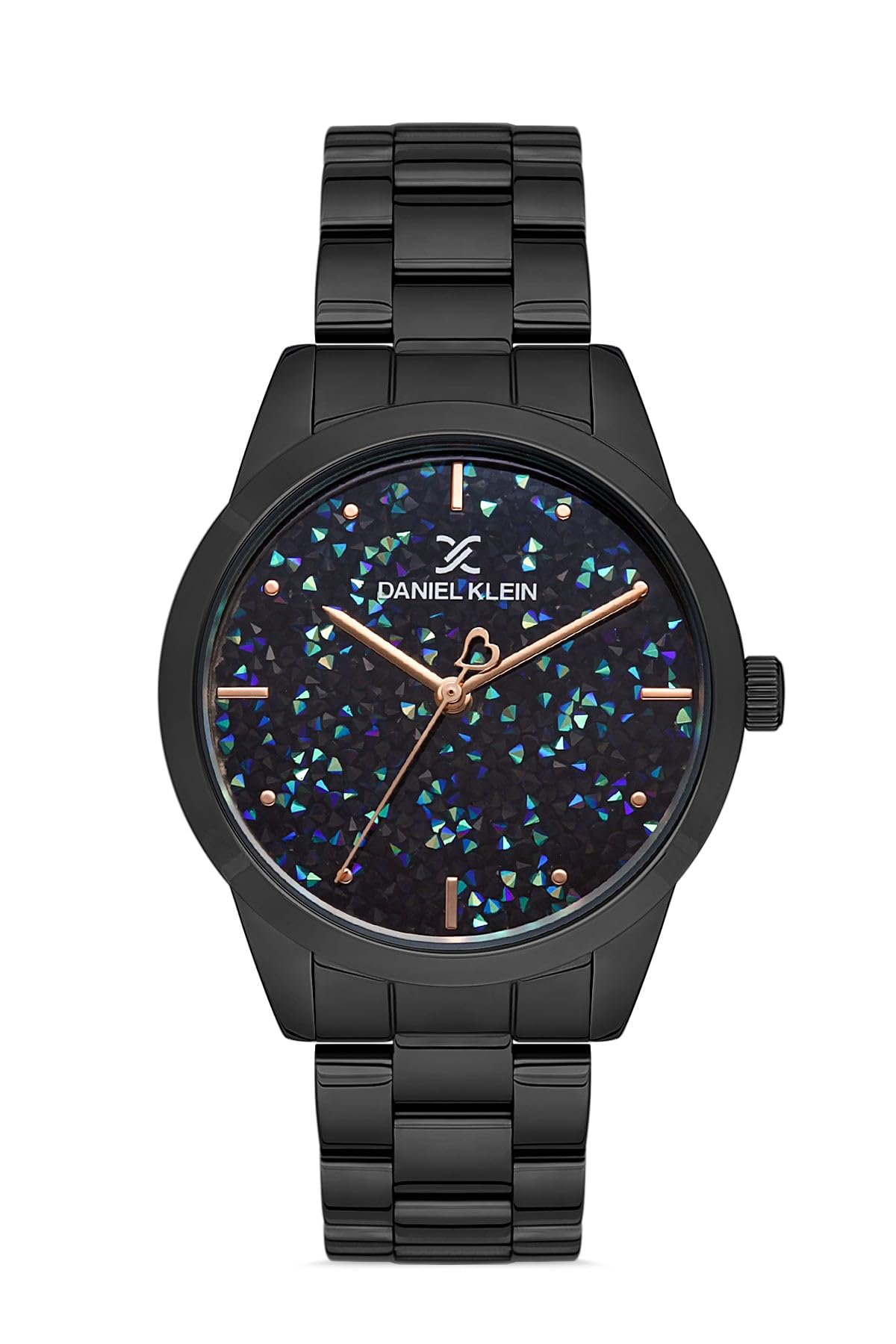 Daniel Klein Analog Gun Black Dial Womens Watch-DK.1.13055-6 (B0B2S55MPB) Amazon Price History, Amazon Price Tracker