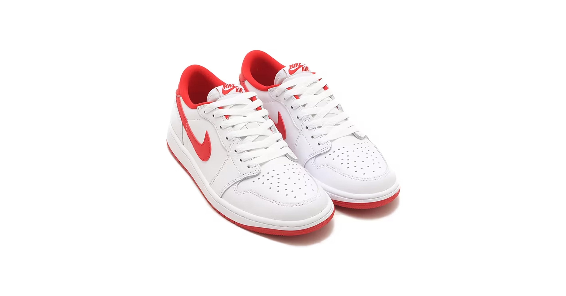 Nike Air Jordan 1 Low ホワイト/ブラック/レッド 27cm Amazon | [ナイキ] エア ジョーダン 1 ロー OG AIR JORDAN 1 LOW