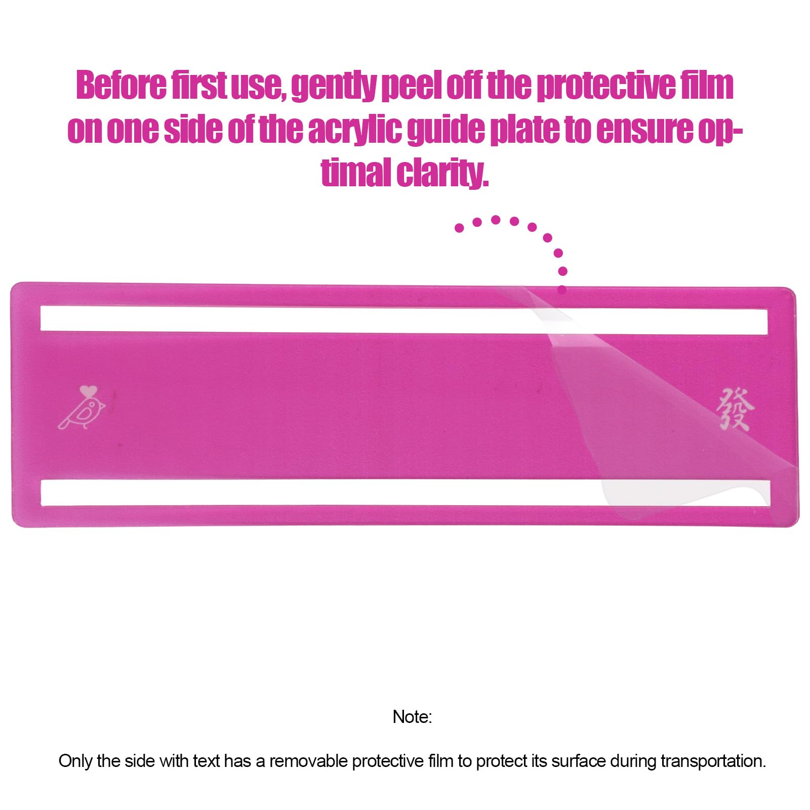 Goktvai Mahjong Card Sleeve Positioning Set - Image 4