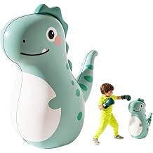 Kids Inflatable Punching Bag Inflatable Dinosaur Cute Fun Boxing Toys