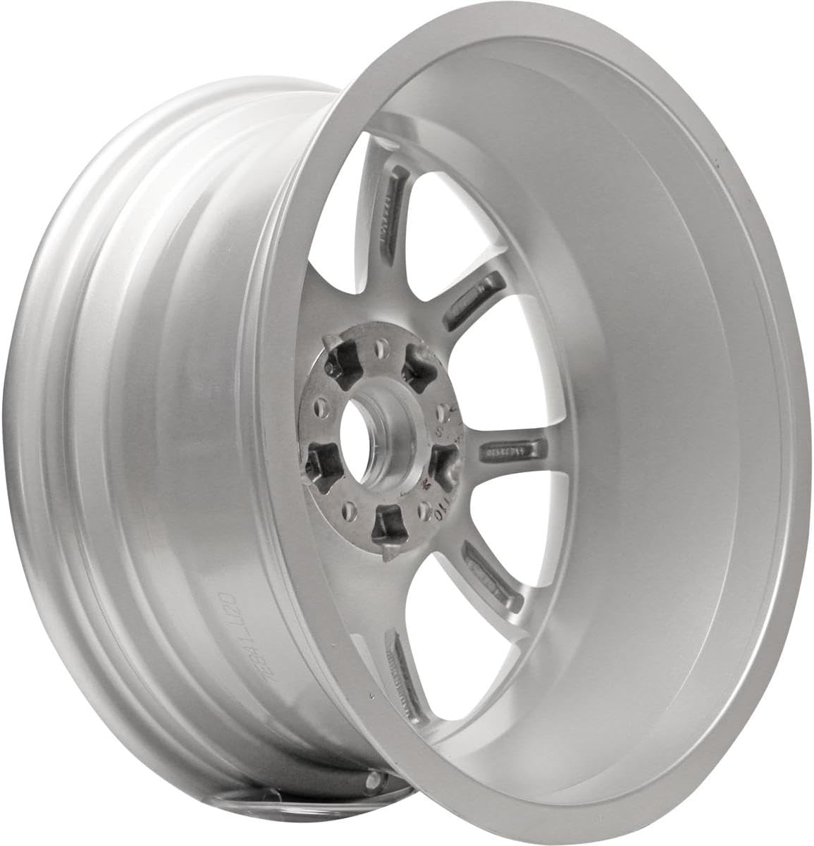 Partsynergy Replacement For New 17 Inch Aluminum Wheel Rim Fits 2013-2016 Dodge Dart 5 Lug 110mm 10 Spokes 17x7.5 inch