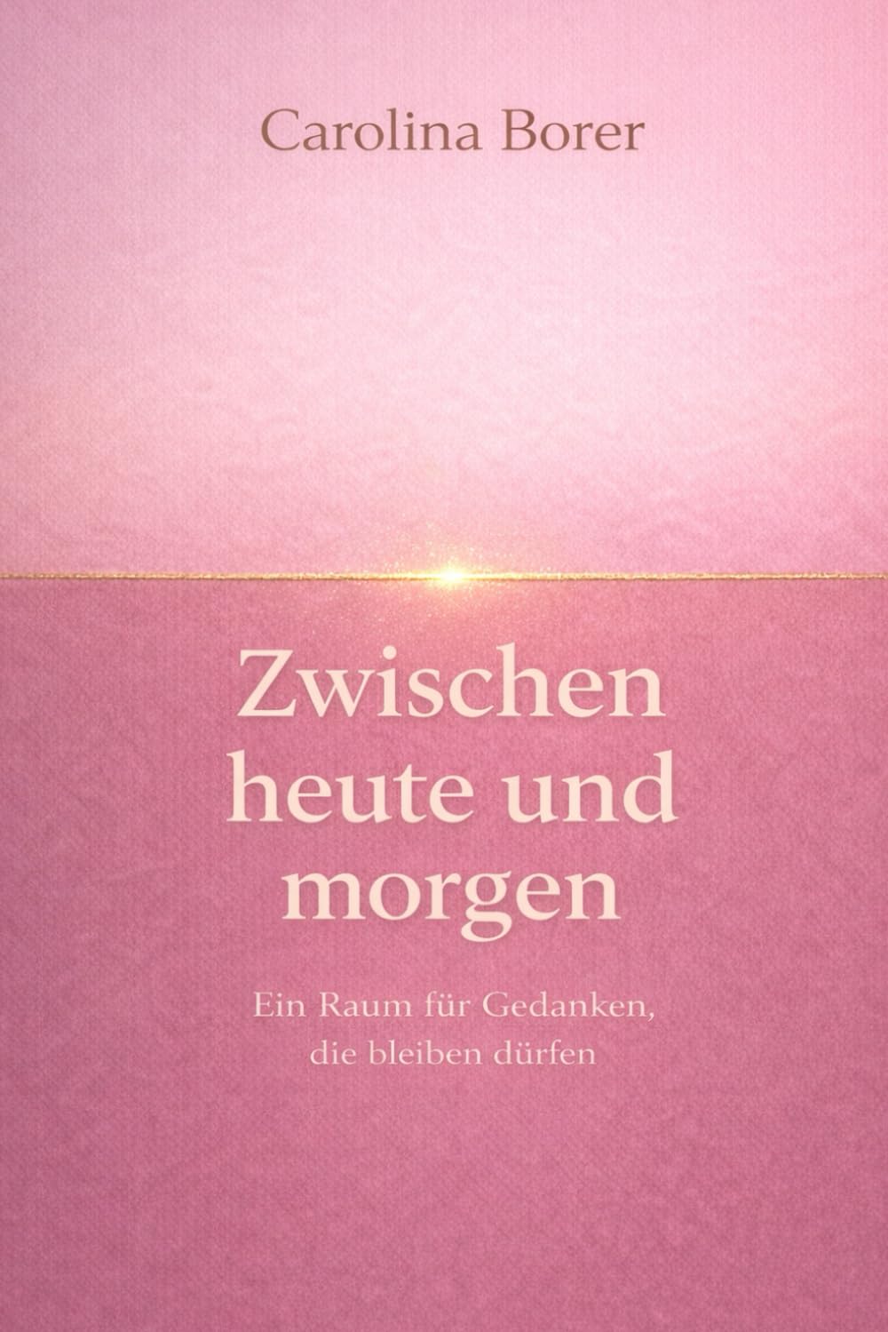 Zwischen heute und morgen