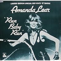 RUN BABY RUN 12 INCH (12" VINYL SINGLE) UK ARIOLA 1978