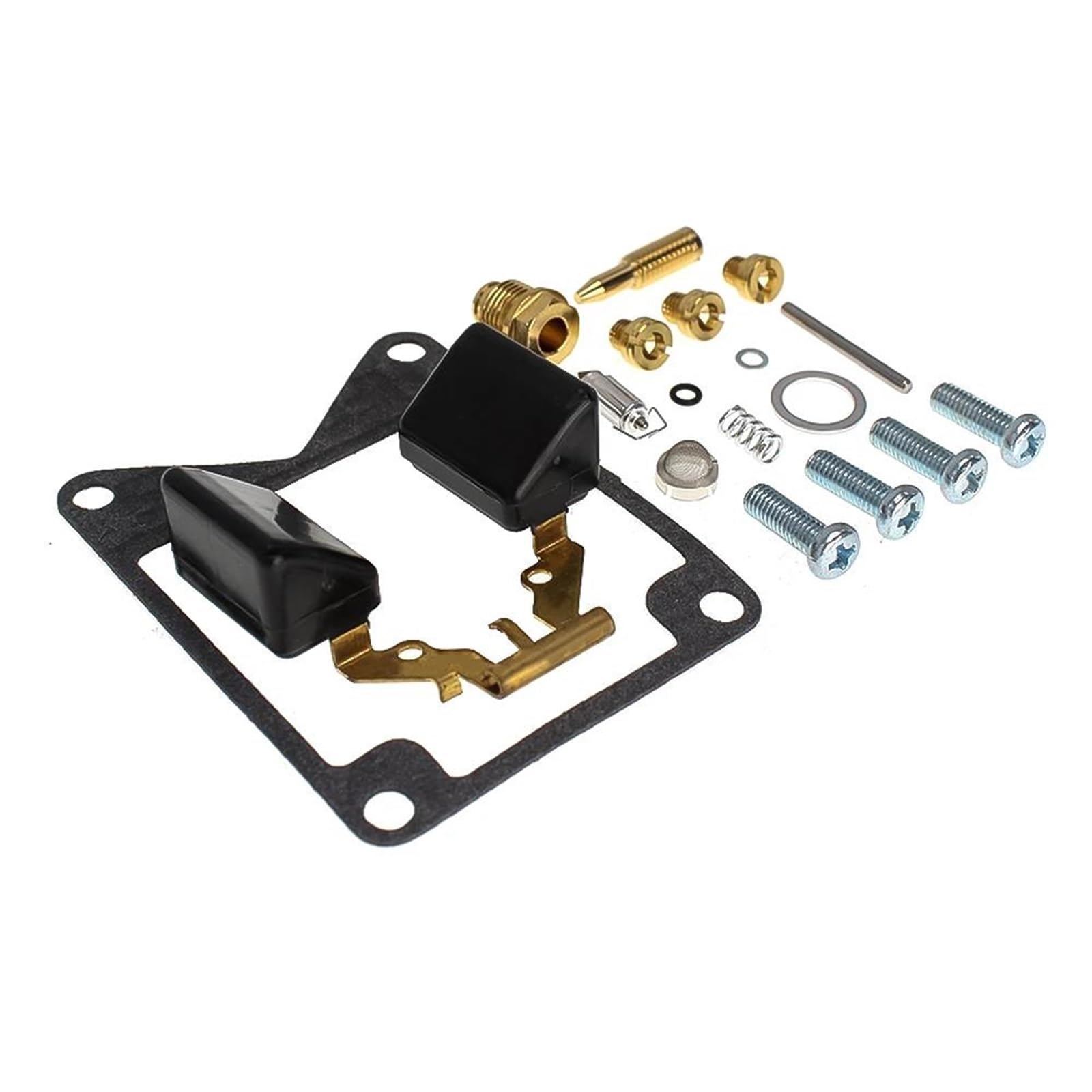 Juego De Reconstrucción Carburador Kit De Reparación Carburador Motocicleta para Yamaha Virago XV920 1981-1983 Flotador, Junta Tornillos, Resortes Demás Componentes