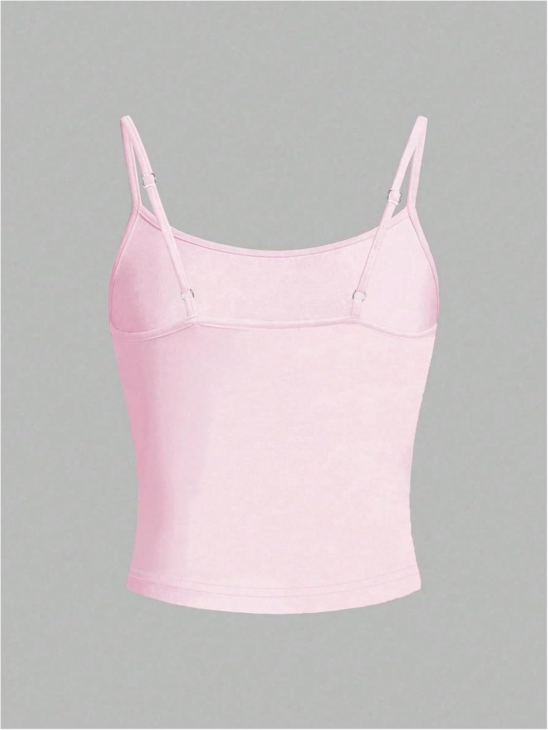 SOLY HUX Women's Letter Graphic Cami Crop Tops Spaghetti Strap Scoop Neck Summer Camisole - Image 4